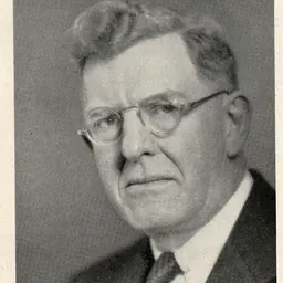 Portrait of Sievert Allen Rohwer