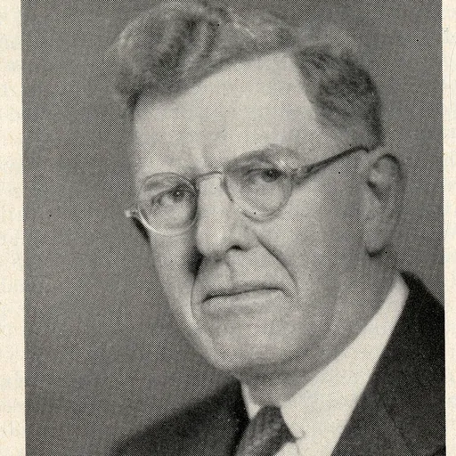 Portrait of Sievert Allen Rohwer