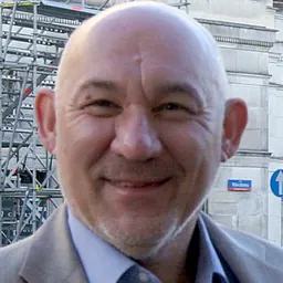 Portrait of Andrzej Blumenfeld