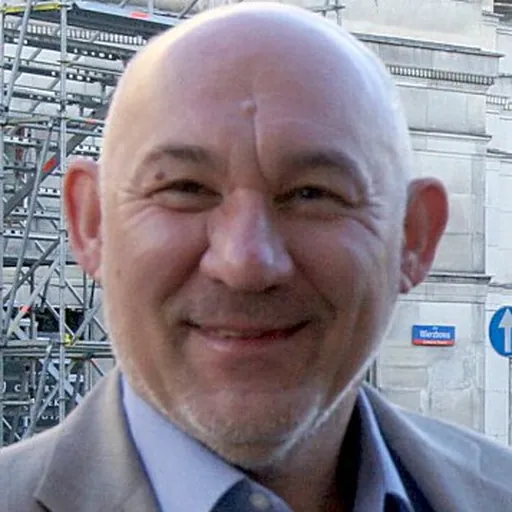 Portrait of Andrzej Blumenfeld