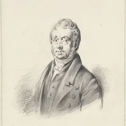 Portrait of Carel Lodewijk Hansen