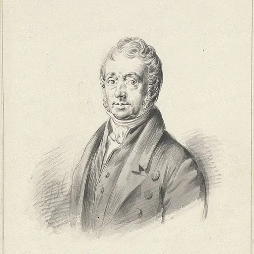 Portrait of Carel Lodewijk Hansen