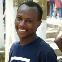 Portrait of Kent Mensah