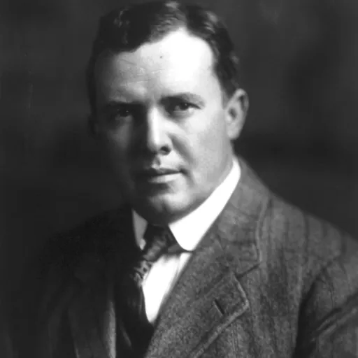 Portrait of David John Lewis