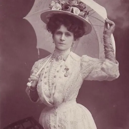 Portrait of Marie Kendall