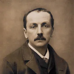 Portrait of Edmond Audran