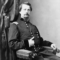 Portrait of Winfield Scott Hancock