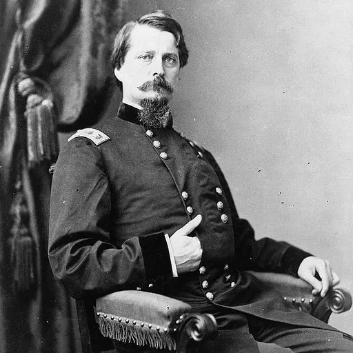 Portrait of Winfield Scott Hancock