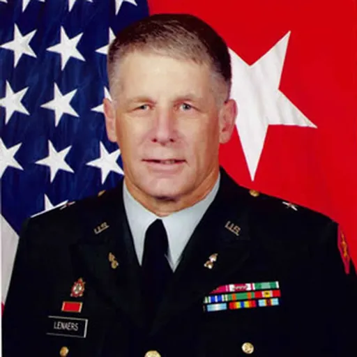 Portrait of William M. Lenaers
