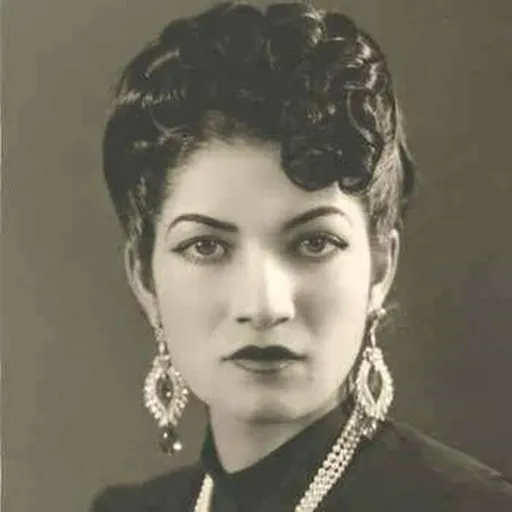 Portrait of Ashraf Pahlavi