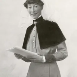 Portrait of Jean Nellie Miles Walker
