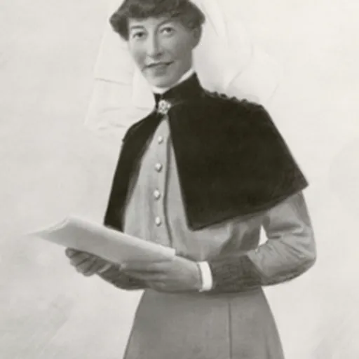 Portrait of Jean Nellie Miles Walker