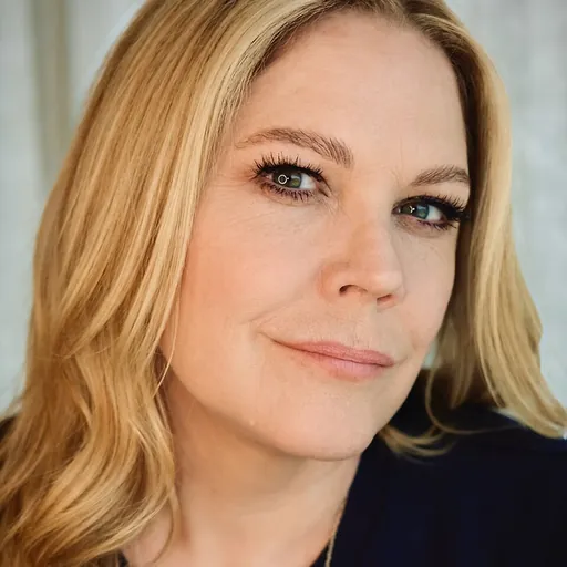 Portrait of Mary McCormack