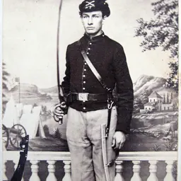 Portrait of Frederick R. Baker