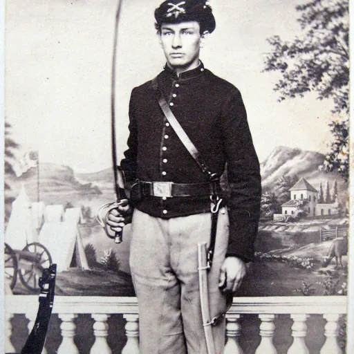 Portrait of Frederick R. Baker