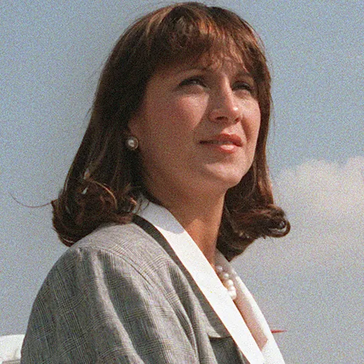 Portrait of Mila Mulroney