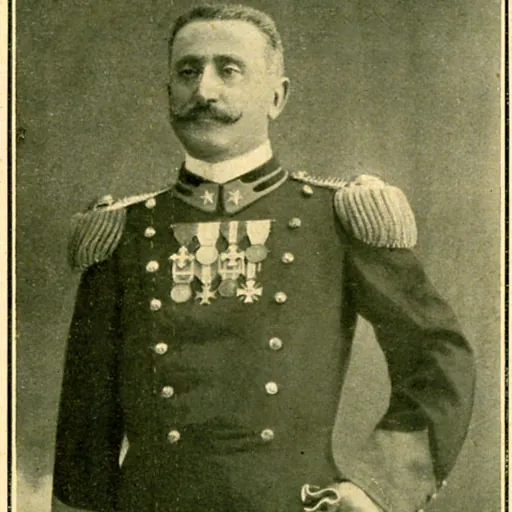 Portrait of Luigi Agliardi