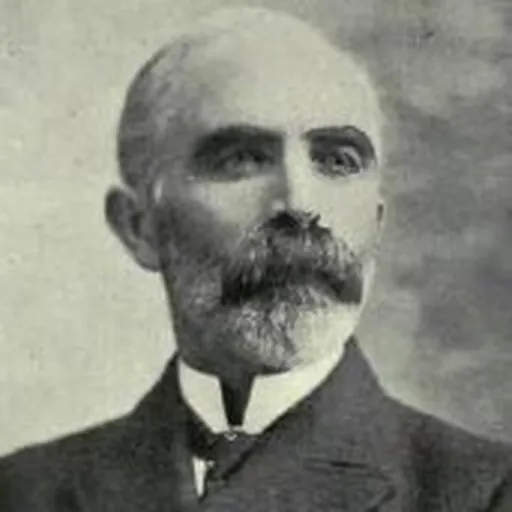 Portrait of Charles McCool