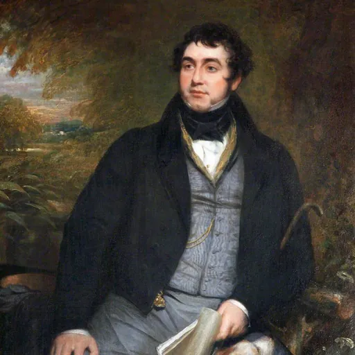Portrait of Frederick Hodgson