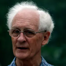 Portrait of Franz Magnis-Suseno