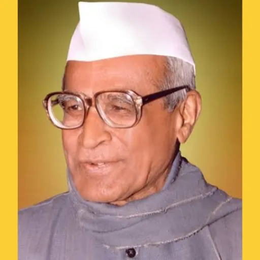 Portrait of Motibhai Chaudhary