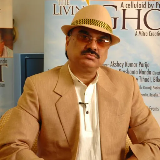 Portrait of Akshaya Kumar Parija