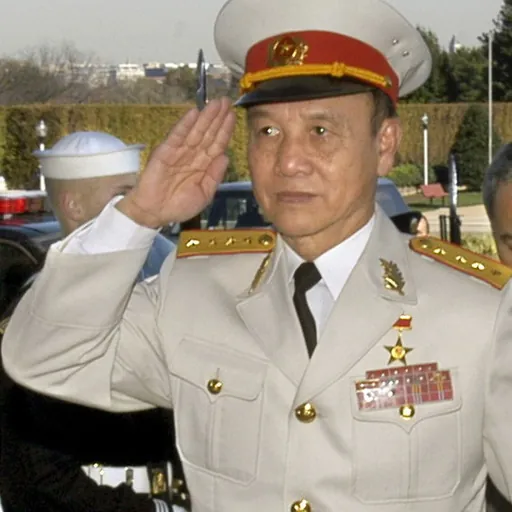 Portrait of Pham Van Tra