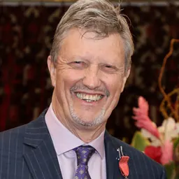 Portrait of Barry Pickering