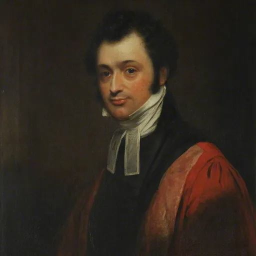 Portrait of John Lamb