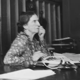 Portrait of Sofie Schjøtt