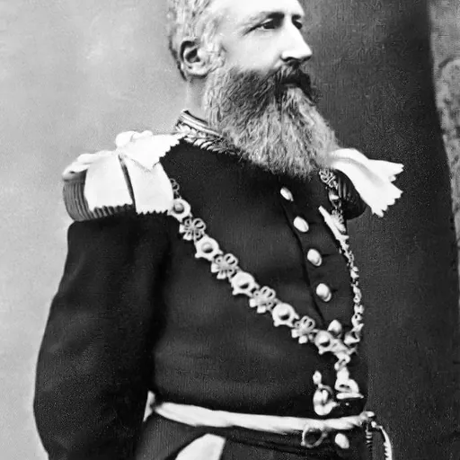 Portrait of Leopold II of Belgium