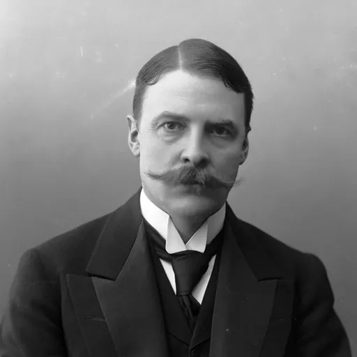 Portrait of Johannes Irgens