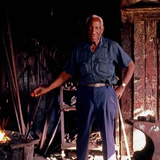 Portrait of Philip Simmons