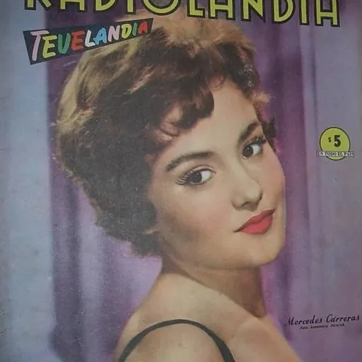 Portrait of Mercedes Carreras luisa