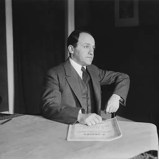 Portrait of Ernest Bloch