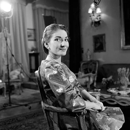 Portrait of Maria Meneghini Callas