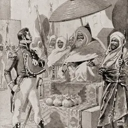Portrait of Mustapha Pacha