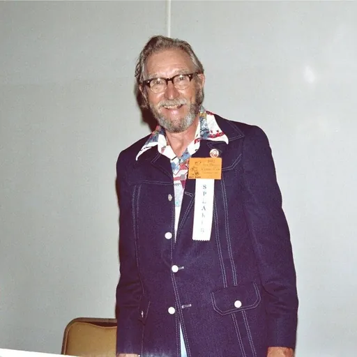 Portrait of Bill Woggon