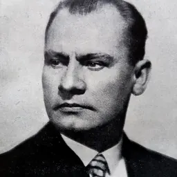 Portrait of Gustav Hilmar