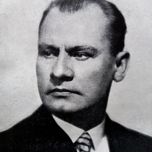 Portrait of Gustav Hilmar