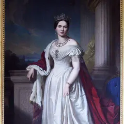 Portrait of Pauline Therese of Württemberg
