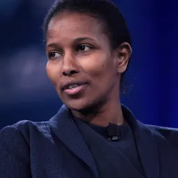 Portrait of Ayaan Hirsi Ali