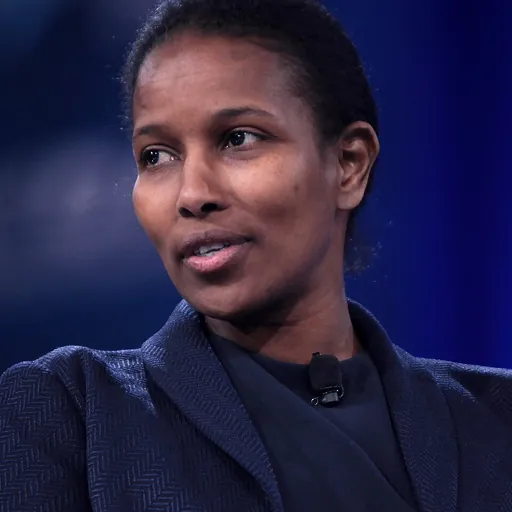 Portrait of Ayaan Hirsi Ali