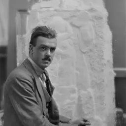 Portrait of Rayner Hoff