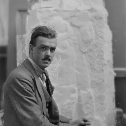 Portrait of Rayner Hoff