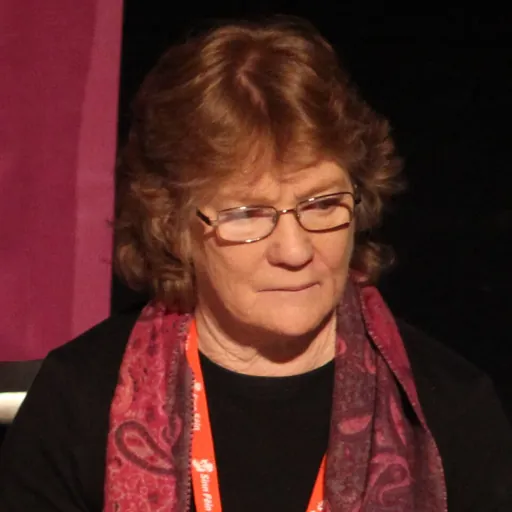 Portrait of Rita O'Hare