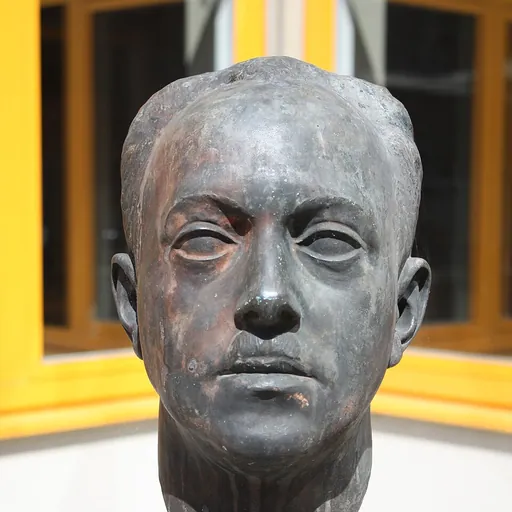 Portrait of Armin Knab