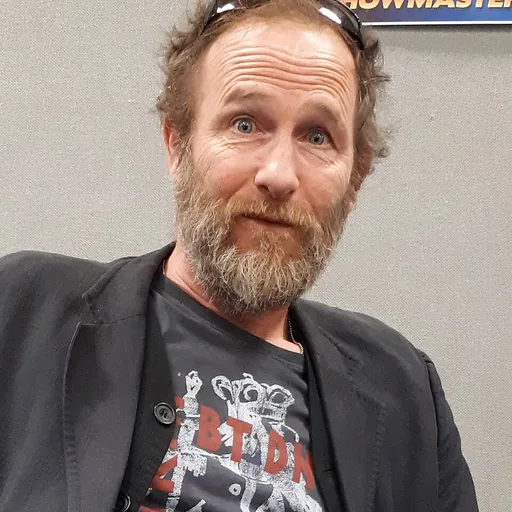Portrait of Paul Kaye