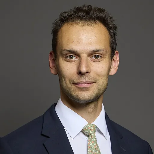 Portrait of Josh Simons