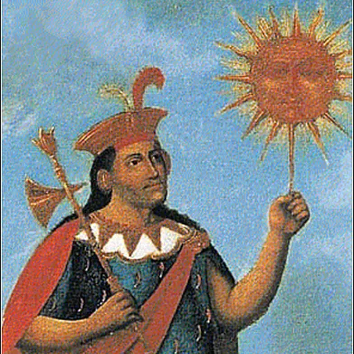Portrait of Manco Capac